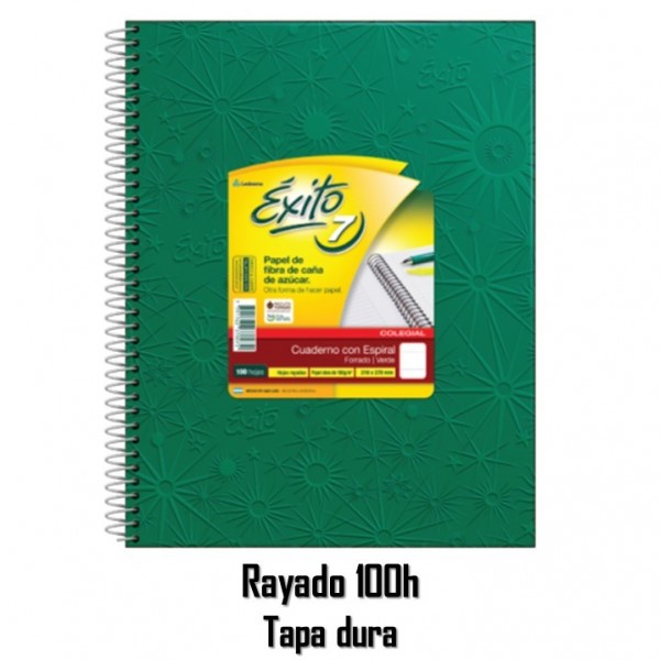 CUADERNO RAYADO E7 21X27 X...