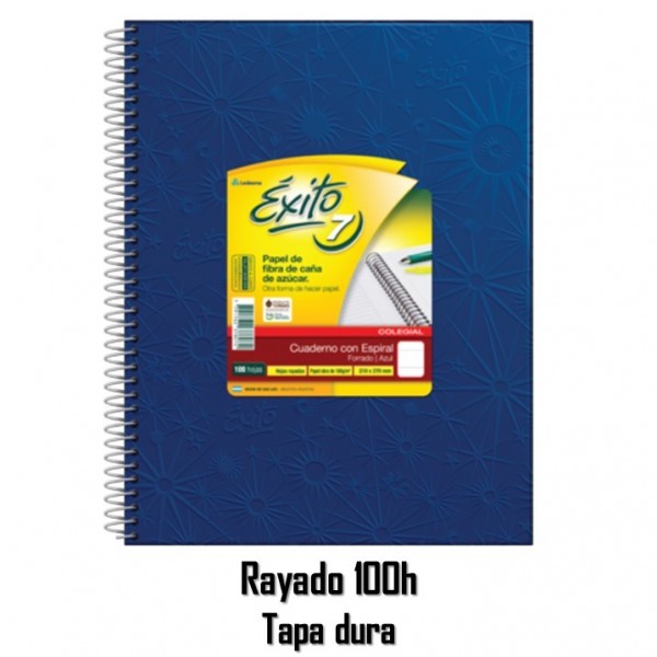 CUADERNO RAYADO E7 21X27 X...
