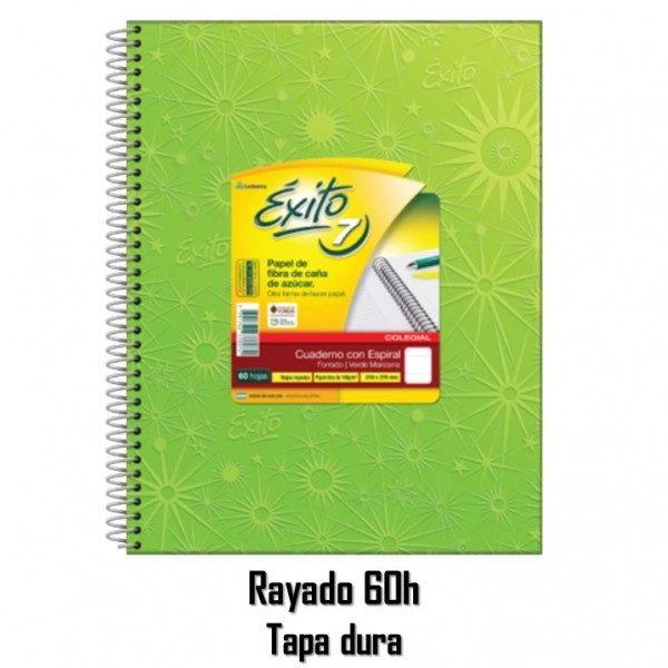 CUADERNO RAYADO E7 21X27 X...