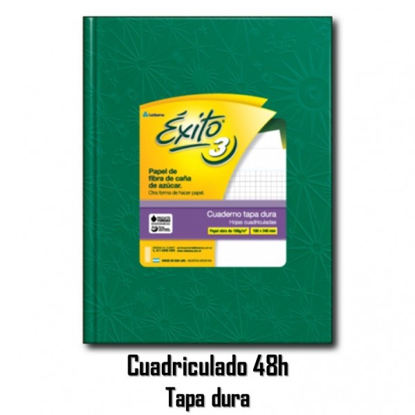 CUADERNO CUADRICULADO E3...