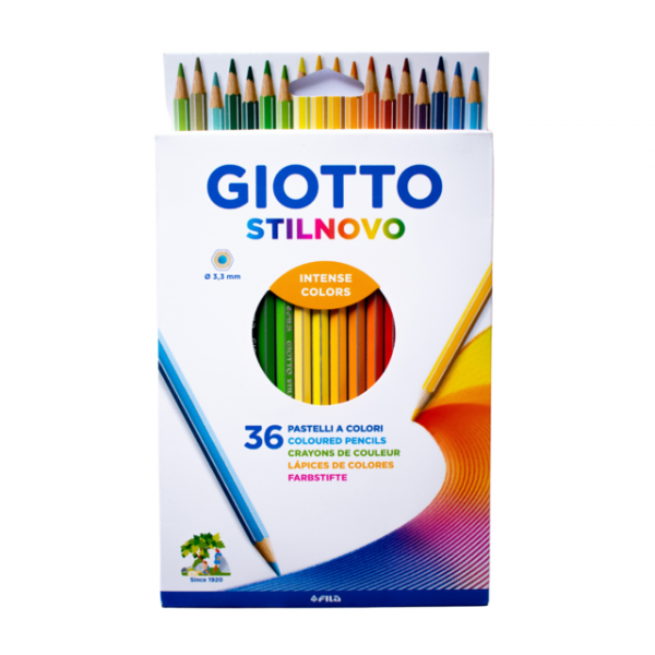 LAPICES DE COLOR GIOTTO X 36