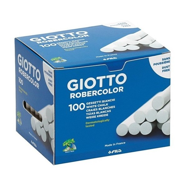 TIZAS BLANCAS GIOTTO X 100