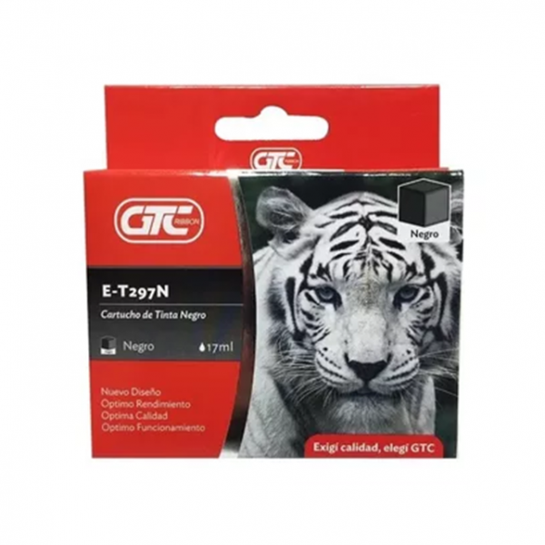 CARTUCHO GTC 266/297 - NEGRO