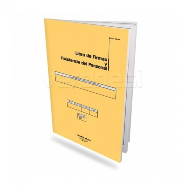 LIBRO FIRMA Y ASISTENCIA...