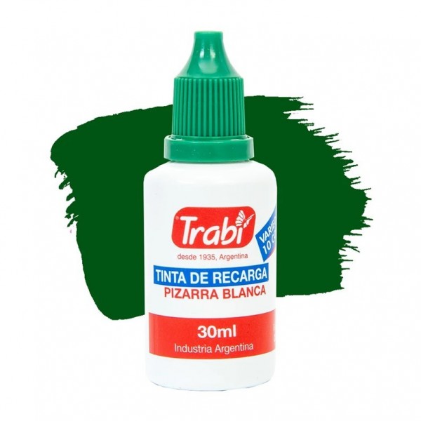 TINTA PARA PIZARRA TRABI...