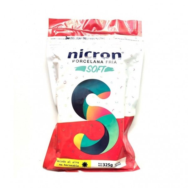 PORCELANA FRIA 325GR NICRON...