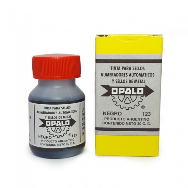 TINTA PARA SELLO METAL/GOMA...
