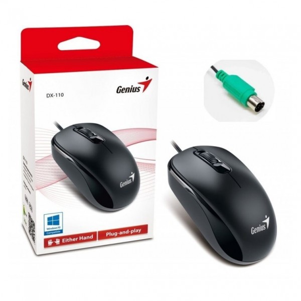 MOUSE PS2 GENIUS OPT. DX-110