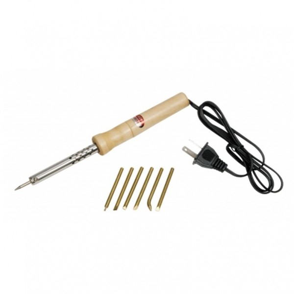 PIROGRABADOR LAPIZ + 6...