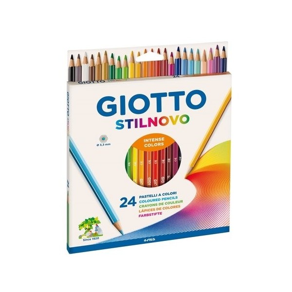 LAPICES DE COLOR GIOTTO X 24