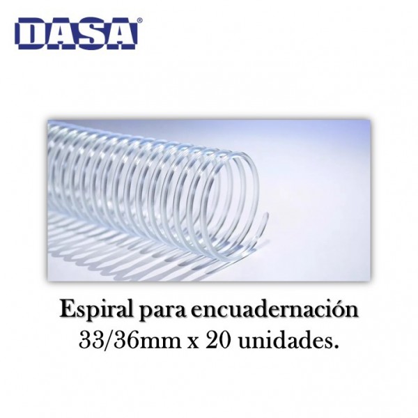 ESPIRAL PARA ENCUADERNACION...