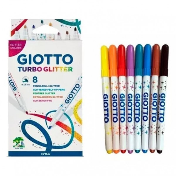 MARCADORES TURBO GLITTER...