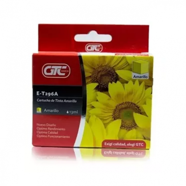 CARTUCHO GTC 296 - AMARILLO