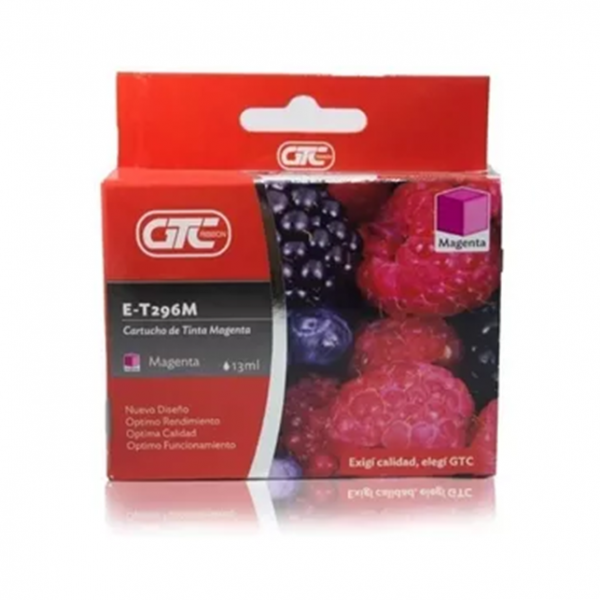 CARTUCHO GTC 296 - MAGENTA
