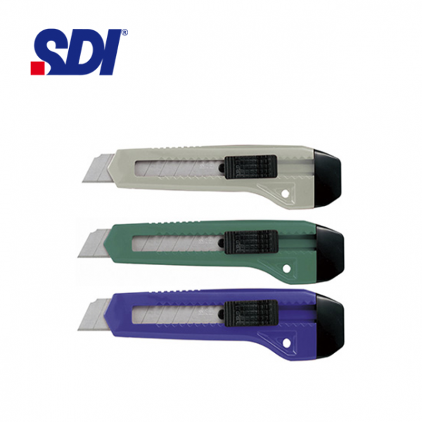CUTTER PLASTICO 18MM SDI -...