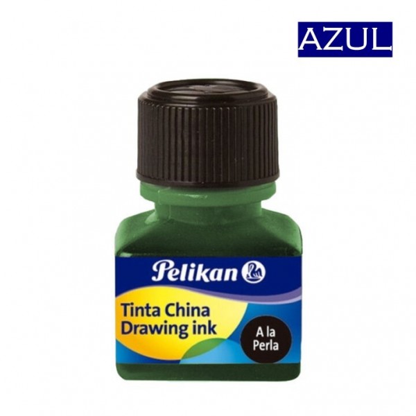 TINTA CHINA PELIKAN - AZUL