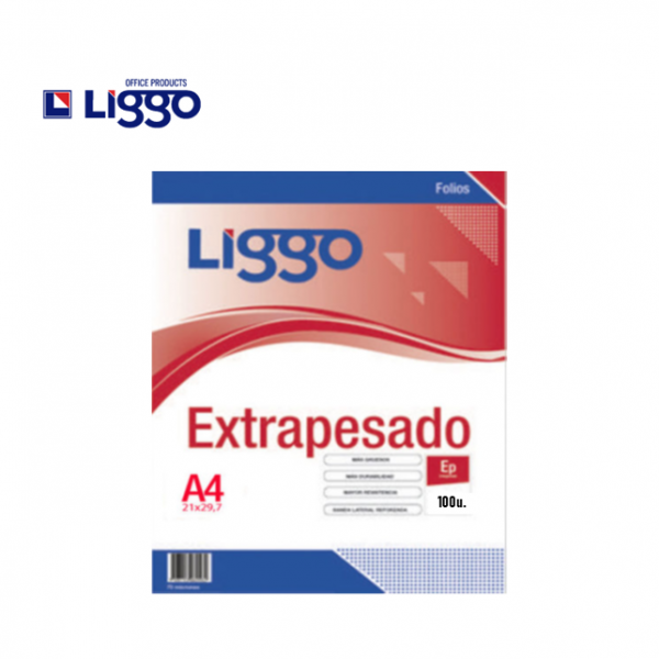 FOLIOS A4 EXTRAPESADOS...