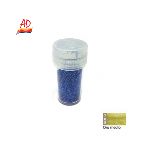 GLITTER 20GR AD - 705 ORO...