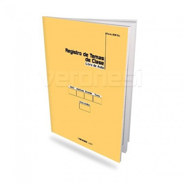 REGISTRO DE TEMAS DE CLASES...