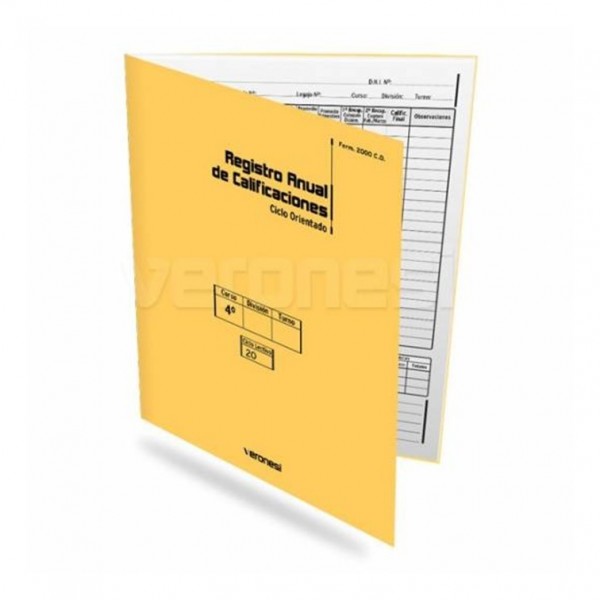 REGISTRO ANUAL DE...