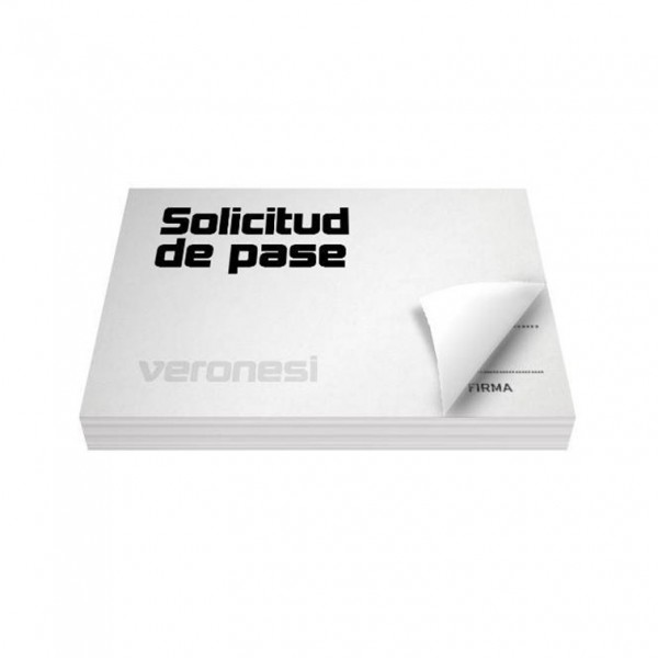 SOLICITUD DE PASE (SP)...