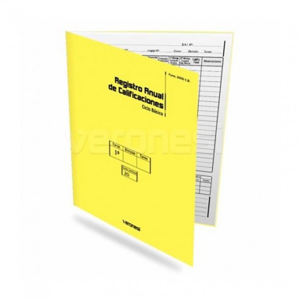 REGISTRO ANUAL DE CALIFIC...