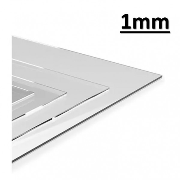 PVC RIGIDO CRISTAL 60X60CM...