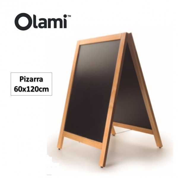 PIZARRA NEGRA OLAMI 60X120CM
