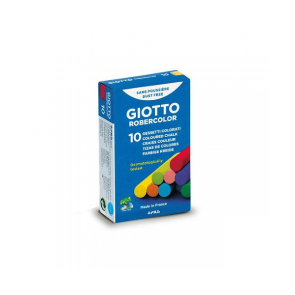 TIZAS DE COLOR GIOTTO X 10