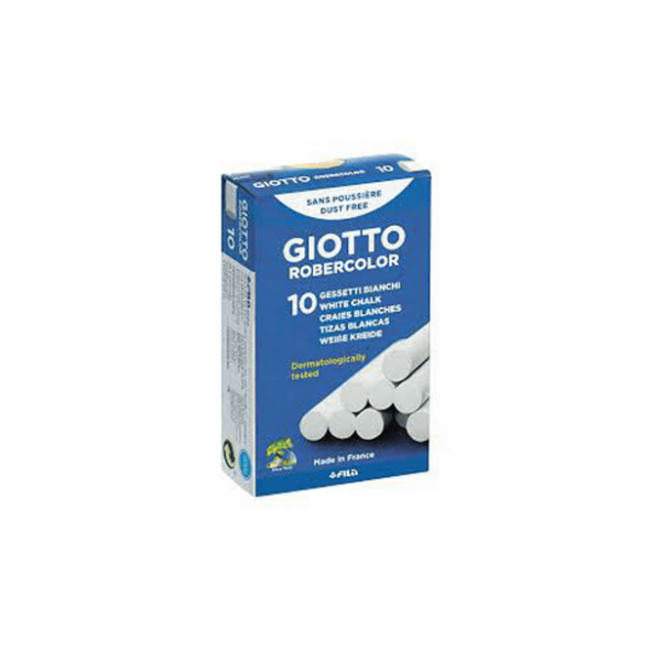TIZAS BLANCAS GIOTTO X 10