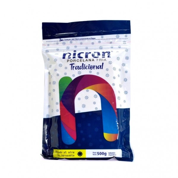 PORCELANA FRIA 500GR NICRON...