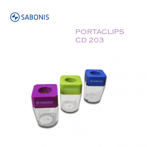 PORTACLIPS SABONIS - CD 203