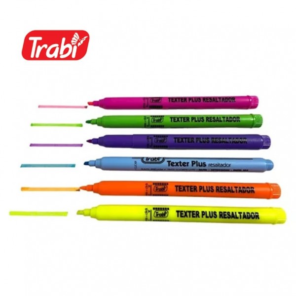 RESALTADOR TEXTER PLUS TRABI -