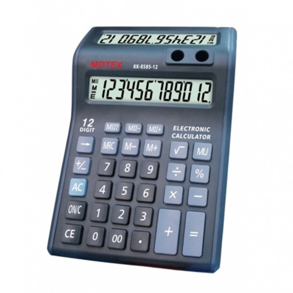 CALCULADORA DOBLE...