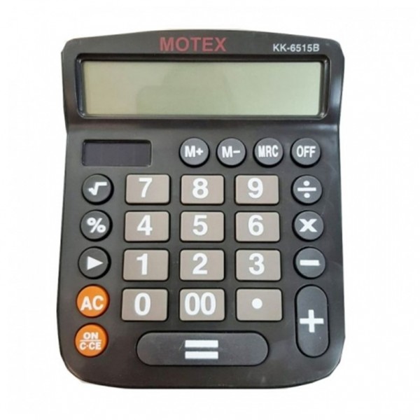 CALCULADORA MEDIANA MOTEX -...