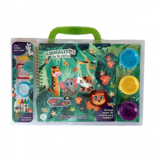 LIBRO JUEGA Y MODELA 87 -...
