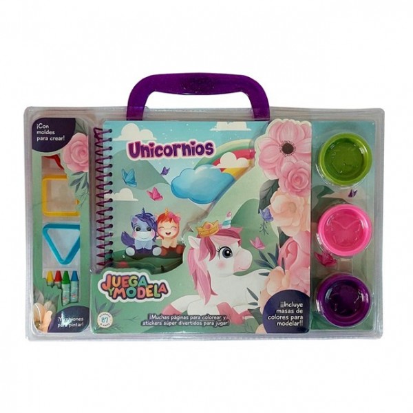 LIBRO JUEGA Y MODELA 87 -...