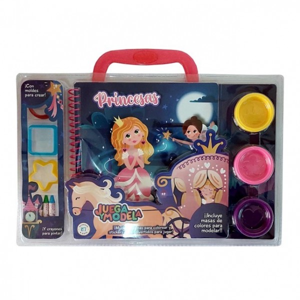 LIBRO JUEGA Y MODELA 87 -...