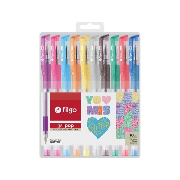 BOLIGRAFO GEL POP FILGO X...