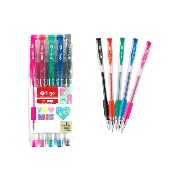 BOLIGRAFO GEL POP FILGO X...