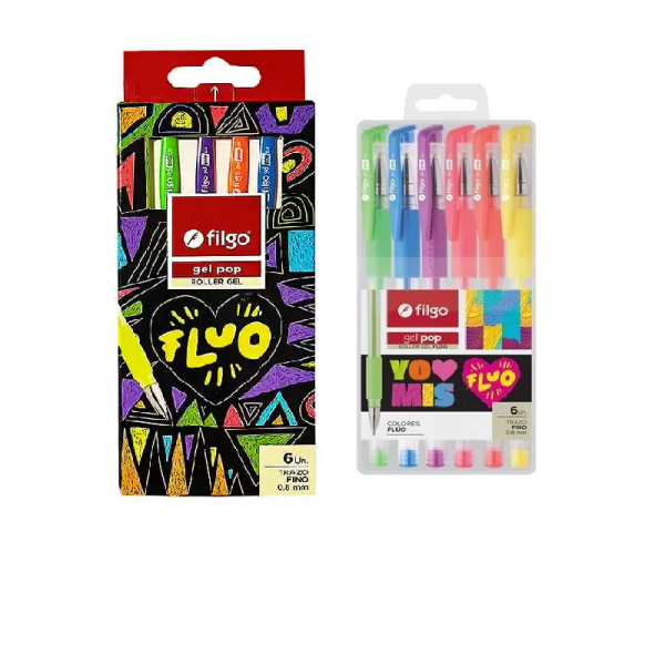 BOLIGRAFO GEL POP FILGO X...