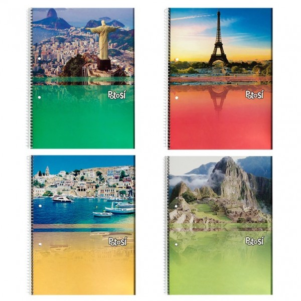 CUADERNO RAYADO A4...