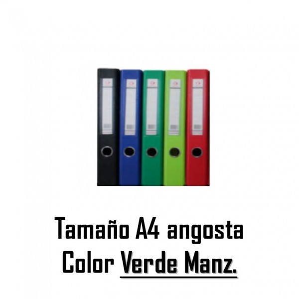 CARPETA REGISTRADORA...