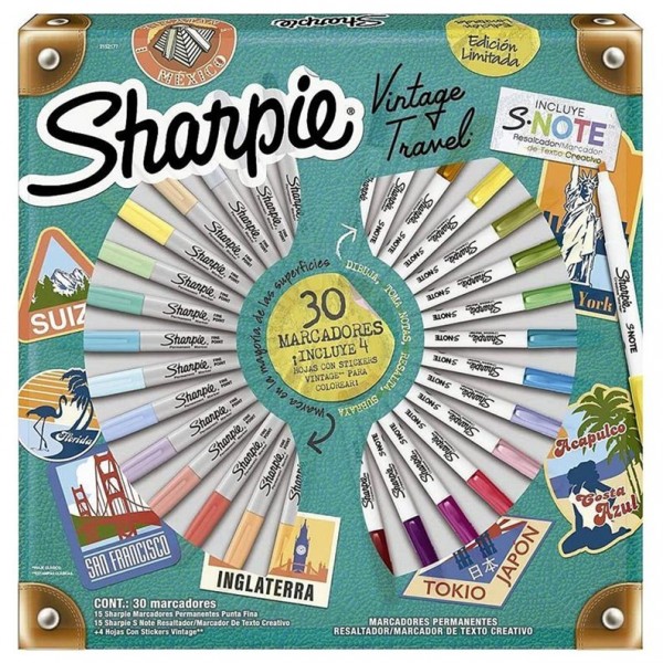 MARCADOR SHARPIE VINTAGE...