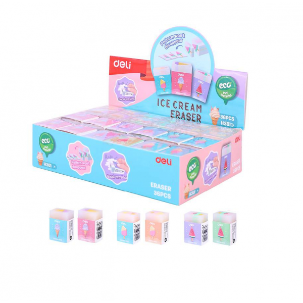 GOMA ERASER H301 DELI X 1