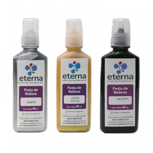 PASTA DE RELIEVE 40ML ETERNA -