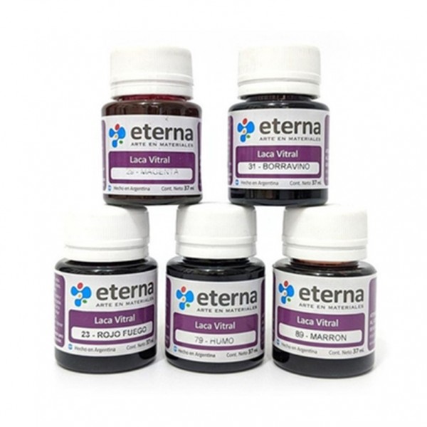 LACA VITRAL 37ML ETERNA -