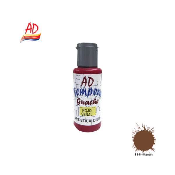 TEMPERA 50ML AD - 114 MARRON