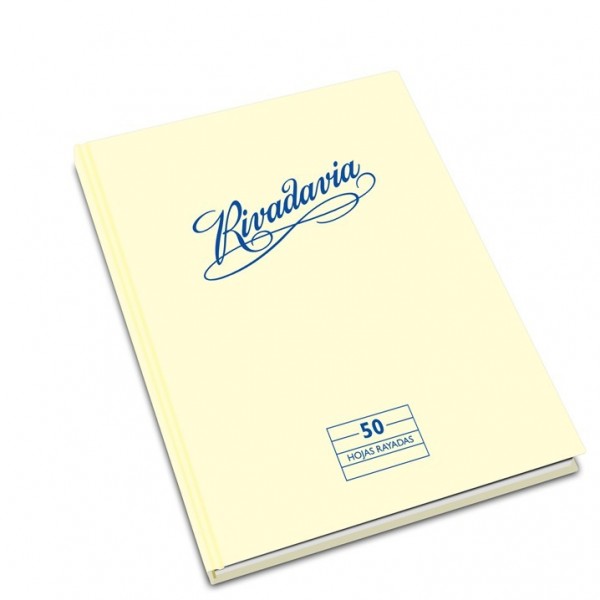 CUADERNO RAYADO 16X21 TAPA...