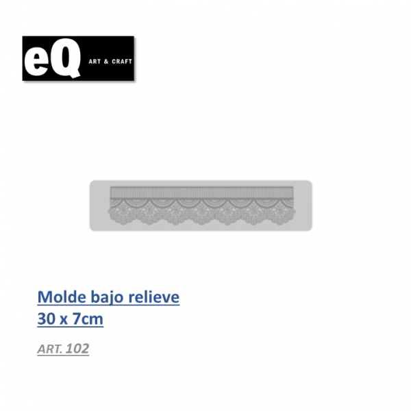 SELLO BAJO RELIEVE PUNTILLA...